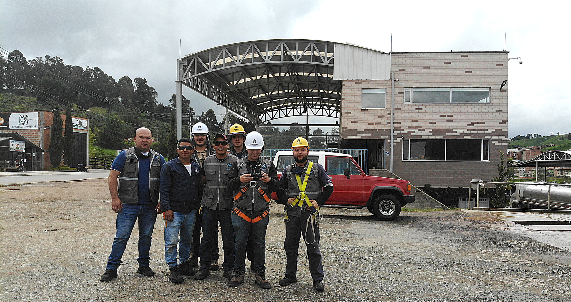 LOGITER, pioneros en transformación energética en Entrerríos – Antioquia 
